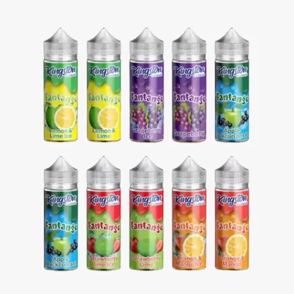 Kingston Fantango 100ml E Liquid - Luxe-Cola Ice / 0mg