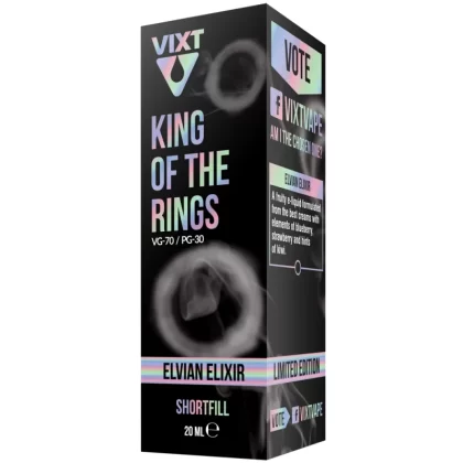 VIXT King of the Rings Elvian Elixir – e-juice utan nikotin