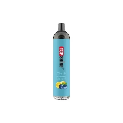 Blueberry Lemon Top Shine Cherub Disposable Vape 4500 Puffs