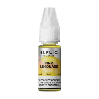 Pink Lemonade Elfliq Nic Salt by Elfbar - 10ml - 10mg