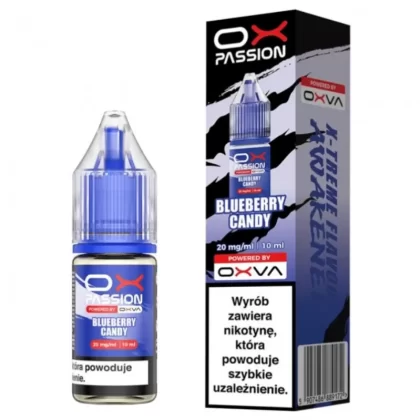 Liquid OXVA OX Passion Salt 10ml 20mg Blueberry Candy
