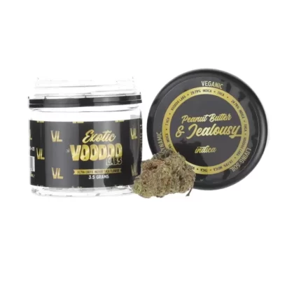 Voodoo Labs Ultra Premium THCa Flower – 3.5g