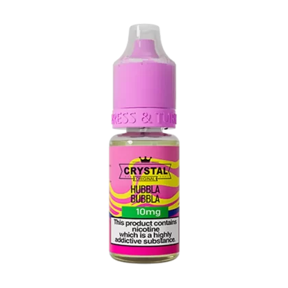 Hubbla Bubbla Nic Salt by SKE Crystal - 10mg - Vape Product