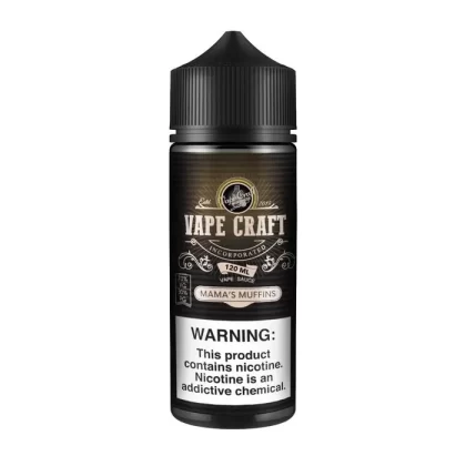 Vape Craft Mamas Muffins eJuice - Vape Product, Vape Product; Vape Product, Vape Product (57D4FC)