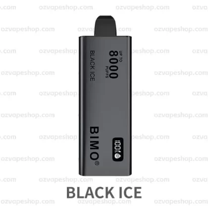 BIMO 8000 Puffs- BLACK ICE - Vape Store