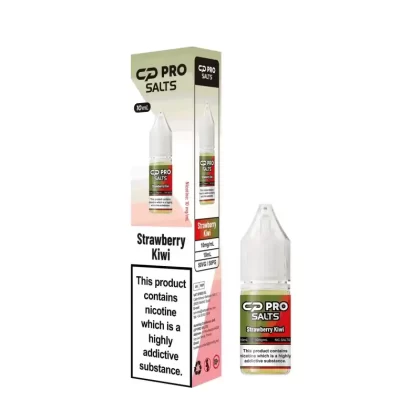 Crystal Pro CP Strawberry Kiwi Nic Salt - 10 Pack - 20mg