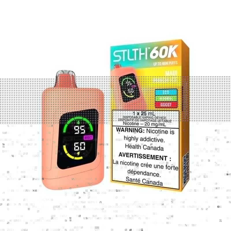 STLTH 60K Disposable Vape – Maui Punch Ice