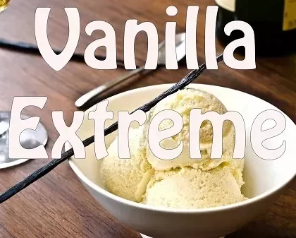 Vanilla Extreme Premium E-Liquid
