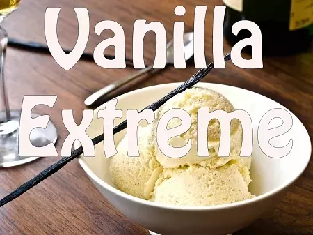 Vanilla Extreme Premium E-Liquid