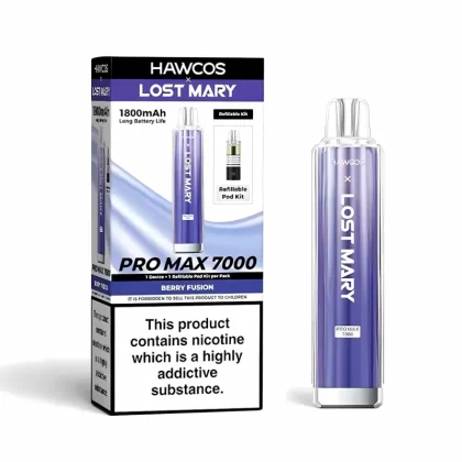 Hawcos x Lost Mary Pro Max 7000 Pod Kit - Strawberry Ice