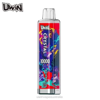 UWIN Vape Puff – UWIN CRYSTAL 10000 DISPOSABLE VAPE Watermelon Ice 428LB5