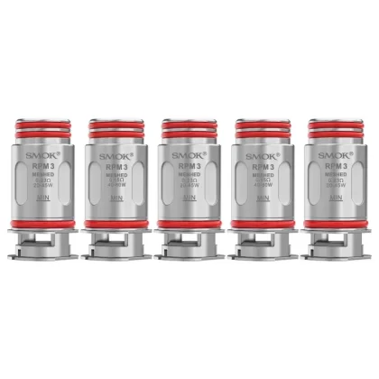 SMOK RPM 3 Replacement Coils - Type#0.15 ohm>0.23 ohm
