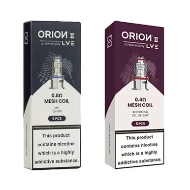 LVE Orion II Mesh Coil 5pk – MTL & DTL