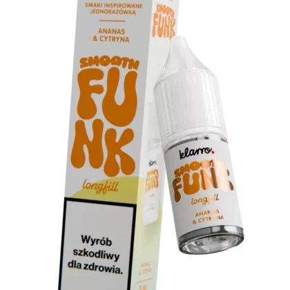 Longfill Aromat Klarro Smooth Funk 9/10ml Ananas Cytryna