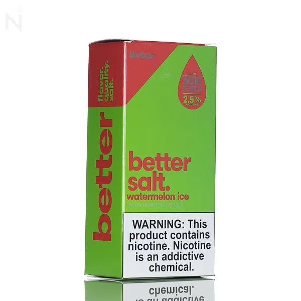 Vapetasia Bettersalt Salt - Watermelon Ice - 30ml - 25mg - Image 3