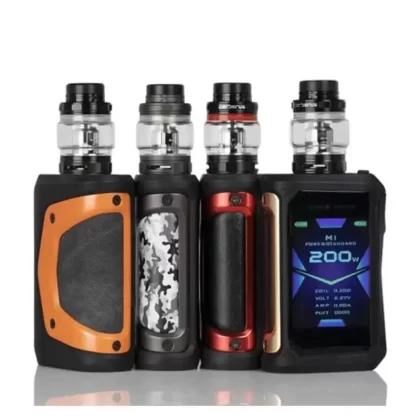 Geekvape AEGIS X Kit with Cerberus Tank - Green Black
