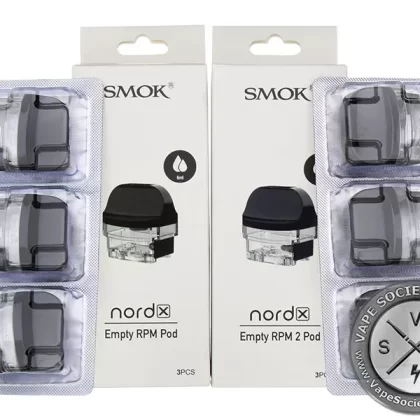 SMOK Nord X Empty Replacement Pods (Pack of 3)