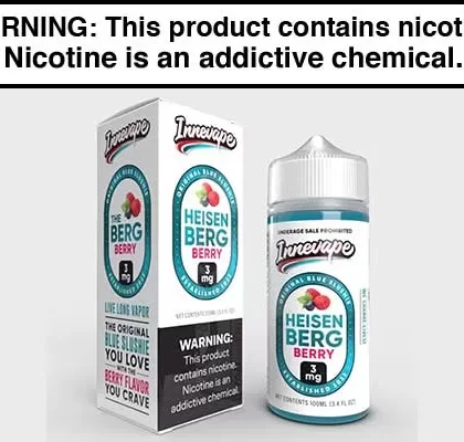 HEISENBERG BERRY BY INNEVAPE 100ML - Vapejuice