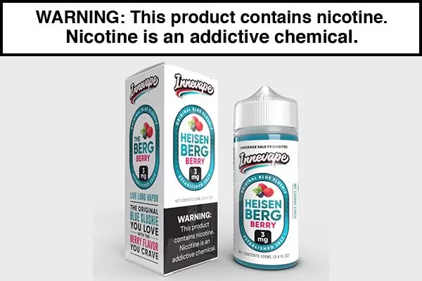 HEISENBERG BERRY BY INNEVAPE 100ML - Vapejuice