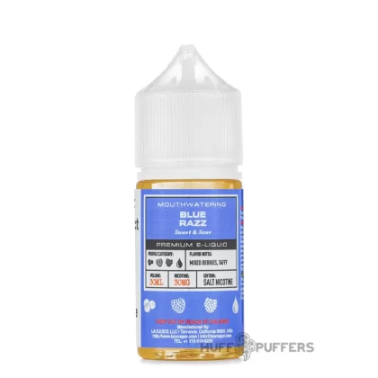 BSX Salt Nic – Blue Razz 30mL - Vape Product, Vape Product