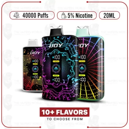 iJoy Bar SD40000 Disposable - Thevapersworld