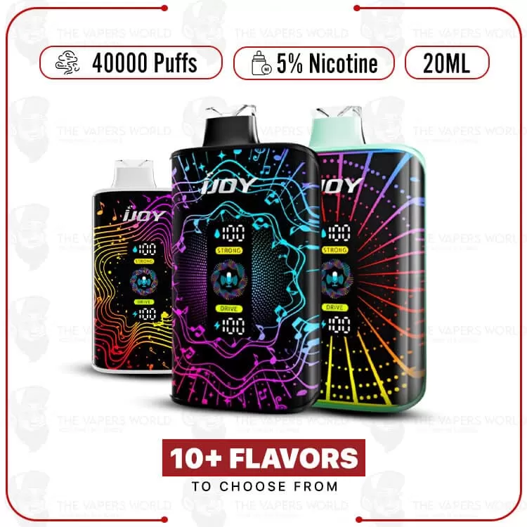 iJoy Bar SD40000 Disposable - Thevapersworld