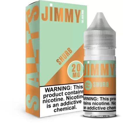 Jimmy The Juice Man MG Shurb 30ml Salt E-Juice - Eliquidsupply