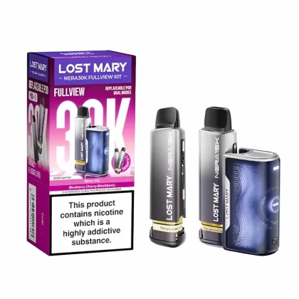 Lost Mary Nera 30K Fullview Pod Kit - Juicy Edition