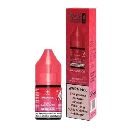 Banana Ice 10ml R And M Nic Salt