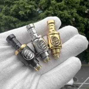 Monarchy Mobb Mini King Style Keychain RBA Bridge Tank With Air Pins