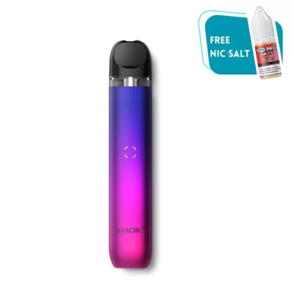 Smok IGEE A1 Pod Kit - Silver Blue - Selectvapeclub Co