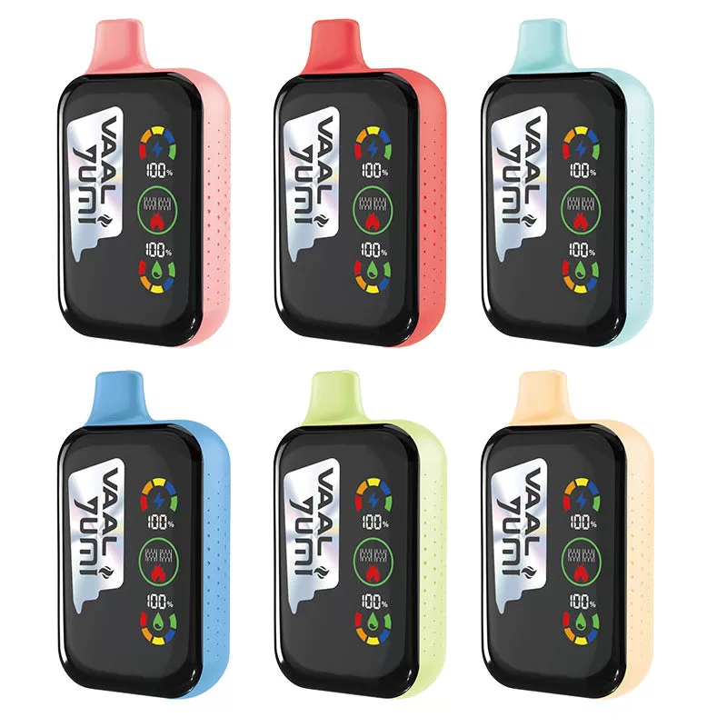 YUMI & VAAL Mega 20000 Puffs Rechargeable Disposable Kit 650mAh - Watermelon Ice / 50mg / CN-SZ