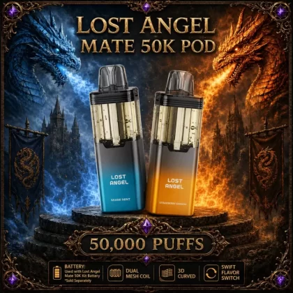 Lost Angel Mate 50K POD - Tropical Boom