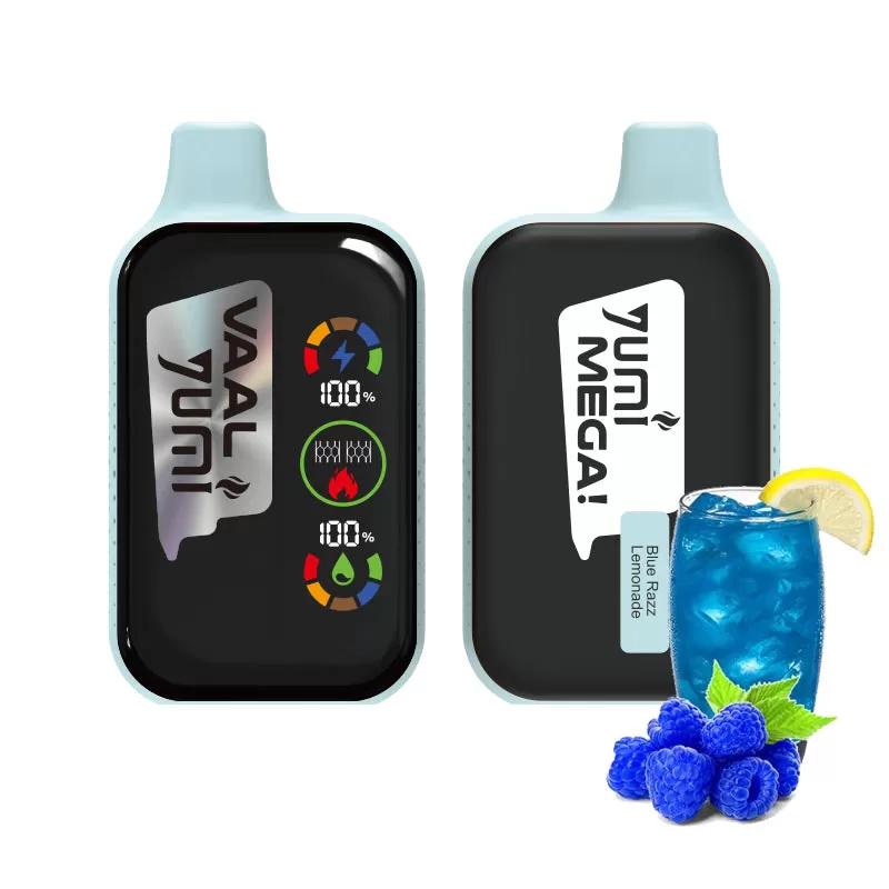 YUMI & VAAL Mega 20000 Puffs Rechargeable Disposable Kit 650mAh - Watermelon Ice / 50mg / CN-SZ - Image 3
