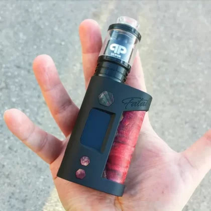 qp Designs Fatal Mod Stabwood Version - Ejuicewarehouse