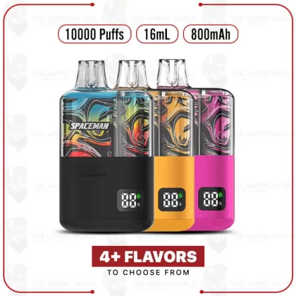 Spaceman 10K Pro Disposable Vape - Thevapersworld