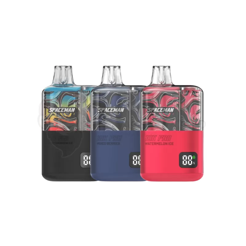 Spaceman 10K Pro Disposable Vape - Thevapersworld - Image 3