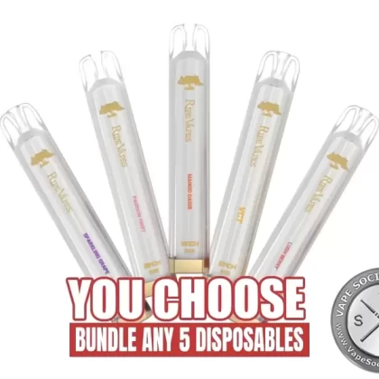 [5-Pack] Ripe Vapes Birch Bundle