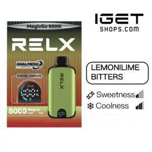 Relx Magicgo i8000 Fresh Mint - Vape Store