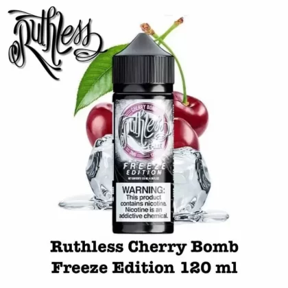 Ruthless cherry bomb 120 ml Best Ruthless Freeze Edition
