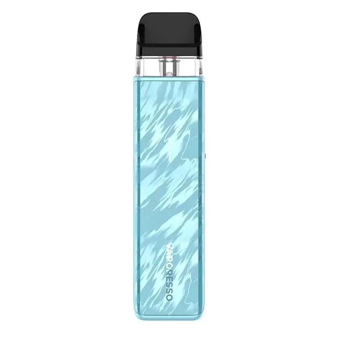 Vaporesso Xros 5 Mini Vape Pod Kit - Black, Flowing Blue - Image 2