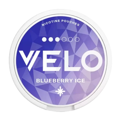Blueberry Ice Velo Nicotine Pouches - Ecigwizard