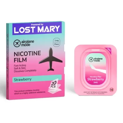 Lost Mary Airplane Mode Nicotine Film Strips (2mg) - Vapourdays Co