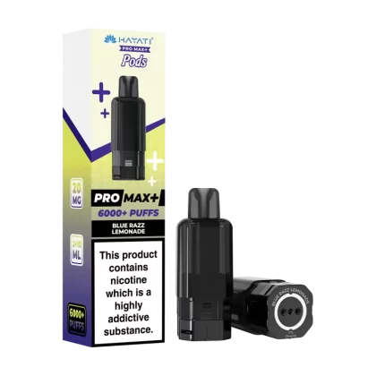 Blue Razz Lemonade Hayati Pro Max+ Refill Pack - Vape Product, Vape Product