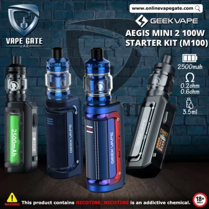GEEKVAPE AEGIS MINI 2 100W STARTER KIT (M100) - Red