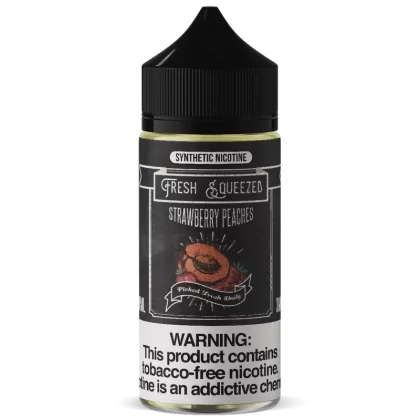 100ML | Strawberry Peaches by Fresh Squeezed TFN - Size#100ML03MG>06MG>12MG