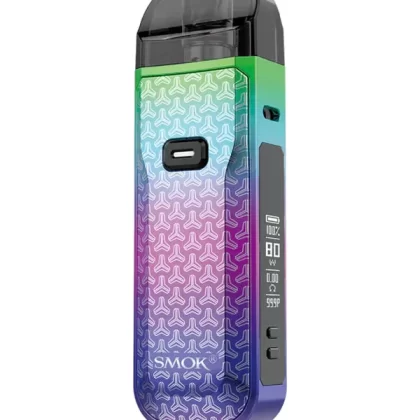 SMOK NORD 5 Pod Kit 80W - Red Grey Dart
