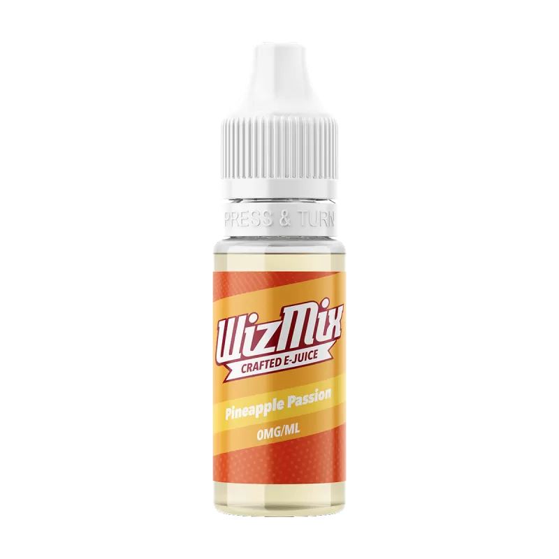 WizMix Pineapple Passion - 10ml - 12mg (Discontinued) - Ecigwizard
