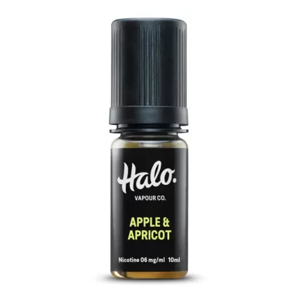 Apple and Apricot by Halo Originals - 12 mg/ml
