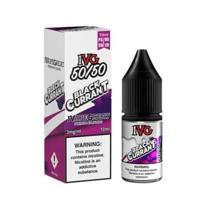Blackcurrant By IVG 10ml